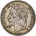 Coin, France, Napoleon III, 5 Francs, 1868, Strasbourg, VF(20-25), Silver
