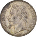 Moeda, França, Napoleon III, 5 Francs, 1868, Strasbourg, AU(50-53), Prata