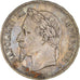 Coin, France, Napoléon III, 5 Francs, 1870, Strasbourg, VF(30-35), Silver