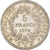 Moeda, França, Hercule, 5 Francs, 1874, Bordeaux, Error / fauté, EF(40-45)