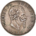 Coin, Italy, Vittorio Emanuele II, 5 Lire, 1871, Milan, EF(40-45), Silver
