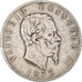 Coin, Italy, Vittorio Emanuele II, 5 Lire, 1873, Milan, VF(30-35), Silver