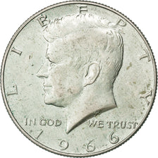 Stati Uniti, Kennedy Half Dollar, Half Dollar, 1966, Philadelphia, BB, Argent...