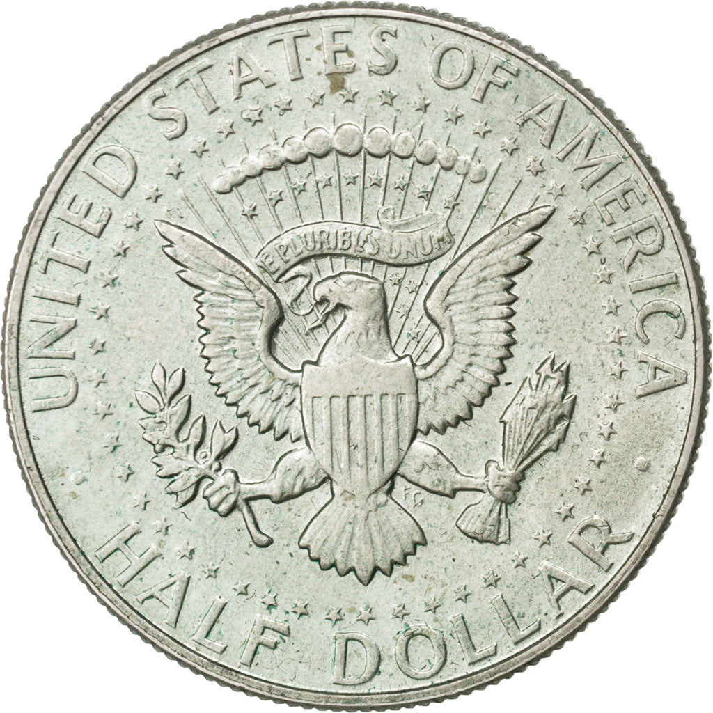 UNITED STATES, Kennedy Half Dollar, Half Dollar, 1966, U.S. Mint, KM #202a,...