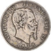Coin, Italy, Vittorio Emanuele II, 5 Lire, 1878, Rome, VF(20-25), Silver, KM:8.4