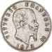 Coin, Italy, Vittorio Emanuele II, 5 Lire, 1872, Milan, VF(30-35), Silver