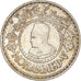 Coin, Morocco, Mohammed V, 500 Francs, 1956, Paris, MS(63), Silver, KM:54