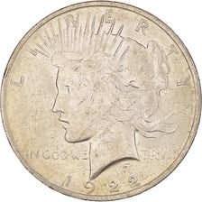 Coin, United States, Peace Dollar, Dollar, 1922, U.S. Mint, Philadelphia