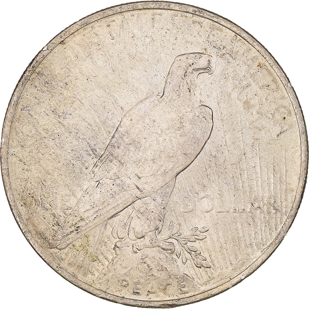 Coin, United States, Peace Dollar, Dollar, 1922, U.S. Mint, Philadelphia