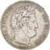 Monnaie, France, Louis-Philippe, 5 Francs, 1837, Bordeaux, TB+, Argent
