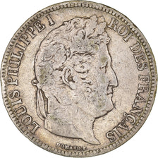 Coin, France, Louis-Philippe, 5 Francs, 1831, Nantes, VF(20-25), Silver