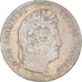 Coin, France, Louis-Philippe, 5 Francs, 1835, Limoges, F(12-15), Silver