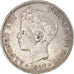 Monnaie, Espagne, Alfonso XIII, 5 Pesetas, 1897, Madrid, TB+, Argent, KM:707