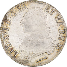 Münze, Frankreich, Louis XVI, Écu de Béarn aux branches d'olivier, Ecu, 1784