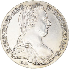 Coin, Austria, Maria Theresa, Thaler, 1780, Vienna, Restrike, MS(63), Silver