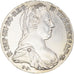 Coin, Austria, Maria Theresa, Thaler, 1780, Vienna, Restrike, MS(63), Silver