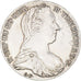 Coin, Austria, Maria Theresa, Thaler, 1780, Vienna, Restrike, MS(63), Silver