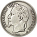 FRANCE, Napoléon III, 5 Francs, 1869, Strasbourg, KM #799.2, EF(40-45), Silver,