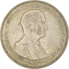 Coin, Hungary, 5 Pengö, 1930, Budapest, EF(40-45), Silver, KM:512.1
