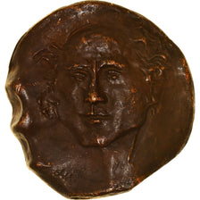 Portugal, Médaille, Manuel Cargaleiro, 25 Anos de Pintura, Arts & Culture