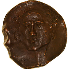 Portugal, Medaille, Manuel Cargaleiro, 25 Anos de Pintura, Arts & Culture, 1974