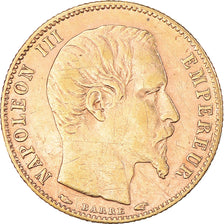Coin, France, Napoleon III, 5 Francs, 1854, Paris, Petit module, VF(30-35)