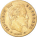 Coin, France, Napoleon III, 5 Francs, 1864, Strasbourg, EF(40-45), Gold