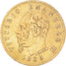 Coin, Italy, Vittorio Emanuele II, 5 Lire, 1865, Torino, EF(40-45), Gold, KM:17