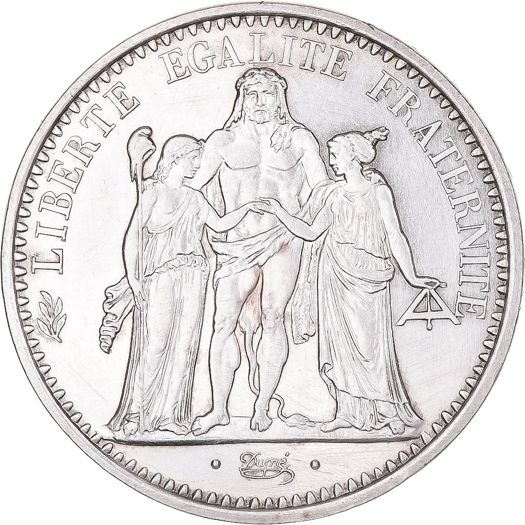 Coin, France, Hercule, 10 Francs, 1969, Paris, AU(50-53), Silver, KM:932