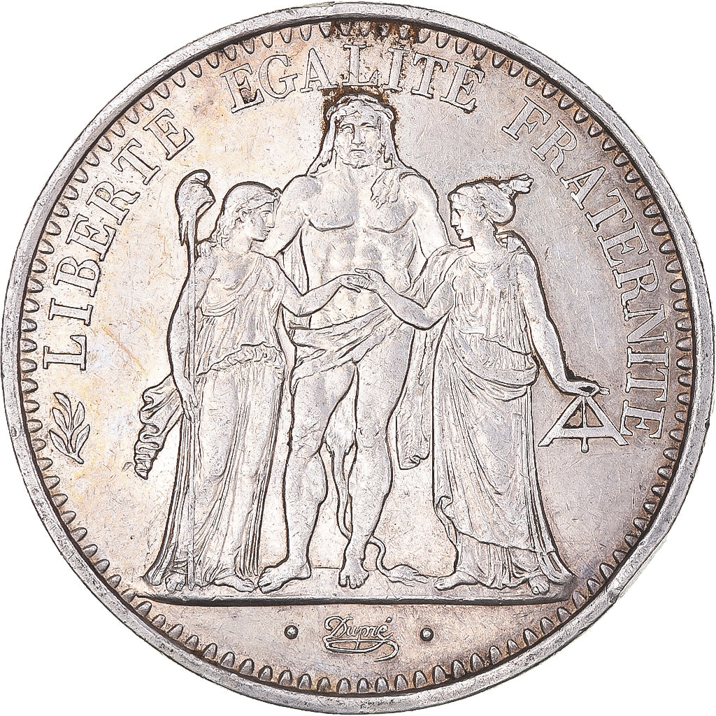 Coin, France, Hercule, 10 Francs, 1969, Paris, AU(50-53), Silver, KM:932