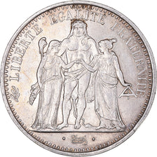 Coin, France, Hercule, 10 Francs, 1969, Paris, AU(50-53), Silver, KM:932
