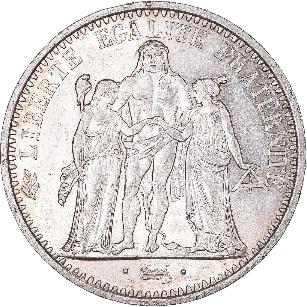 Coin, France, Hercule, 10 Francs, 1969, Paris, AU(50-53), Silver, KM:932