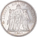 Coin, France, Hercule, 10 Francs, 1969, Paris, AU(50-53), Silver, KM:932
