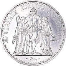 Coin, France, Hercule, 10 Francs, 1971, Paris, MS(60-62), Silver, KM:932