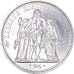 Coin, France, Hercule, 10 Francs, 1971, Paris, MS(60-62), Silver, KM:932