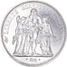Moeda, França, Hercule, 10 Francs, 1971, Paris, MS(60-62), Prata, KM:932