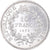 Moeda, França, Hercule, 10 Francs, 1971, Paris, MS(60-62), Prata, KM:932