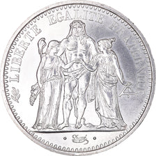 Coin, France, Hercule, 10 Francs, 1971, Paris, MS(60-62), Silver, KM:932