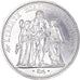Coin, France, Hercule, 10 Francs, 1971, Paris, MS(60-62), Silver, KM:932