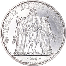 Coin, France, Hercule, 10 Francs, 1971, Paris, MS(60-62), Silver, KM:932