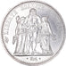 Coin, France, Hercule, 10 Francs, 1971, Paris, MS(60-62), Silver, KM:932
