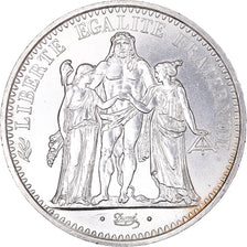 Coin, France, Hercule, 10 Francs, 1971, Paris, MS(60-62), Silver, KM:932