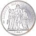 Coin, France, Hercule, 10 Francs, 1971, Paris, MS(60-62), Silver, KM:932
