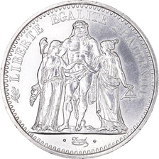 Coin, France, Hercule, 10 Francs, 1971, Paris, MS(60-62), Silver, KM:932