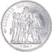 Coin, France, Hercule, 10 Francs, 1971, Paris, MS(60-62), Silver, KM:932