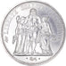 Coin, France, Hercule, 10 Francs, 1971, Paris, MS(60-62), Silver, KM:932
