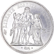 Coin, France, Hercule, 10 Francs, 1971, Paris, MS(60-62), Silver, KM:932