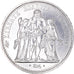 Coin, France, Hercule, 10 Francs, 1971, Paris, MS(60-62), Silver, KM:932