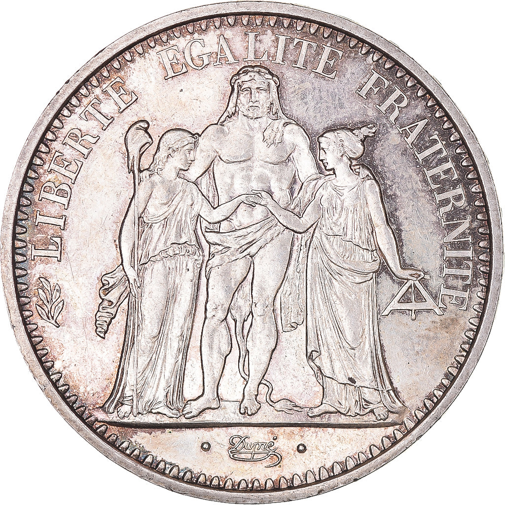 Coin, France, Hercule, 10 Francs, 1972, Paris, MS(63), Silver, KM:932