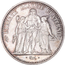Coin, France, Hercule, 10 Francs, 1972, Paris, MS(63), Silver, KM:932